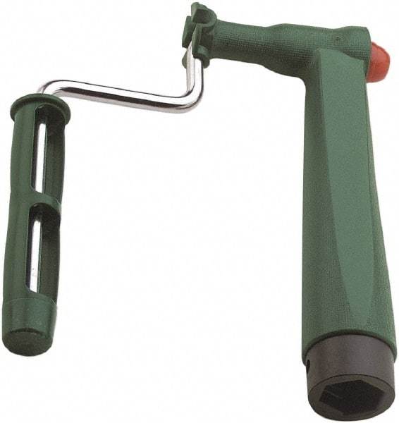 Wooster Brush - 4-1/2, 6-1/2" Wide x 11-3/4" Long Mini Roller Frame - Plastic Frame, Polypropylene Handle - USA Tool & Supply
