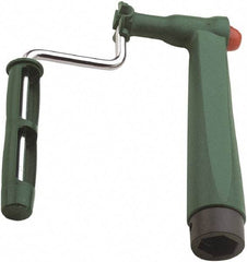 Wooster Brush - 4-1/2, 6-1/2" Wide x 11-3/4" Long Mini Roller Frame - Plastic Frame, Polypropylene Handle - USA Tool & Supply