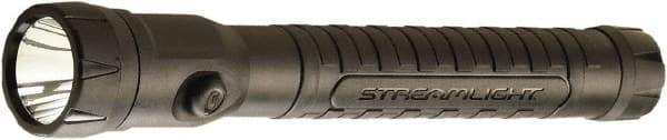 Streamlight - White LED Bulb, 130 Lumens, Industrial/Tactical Flashlight - Black Plastic Body, 1 4.8 V\xB6Sub-C Battery Included - USA Tool & Supply