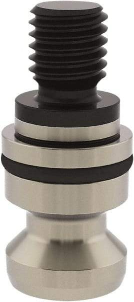 Jergens - M20 Steel Clamp Cylinder Pressure Point - For 5-Axis Quick Locating System - USA Tool & Supply