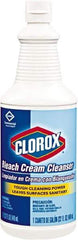 Clorox - 32 oz Bleach - Cream - USA Tool & Supply