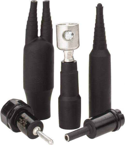 Cooper Bussmann - 1 Pole, 600 VAC, 30 Amp, Inline Fuse Holder - Compatible with CC Class Fuse - USA Tool & Supply