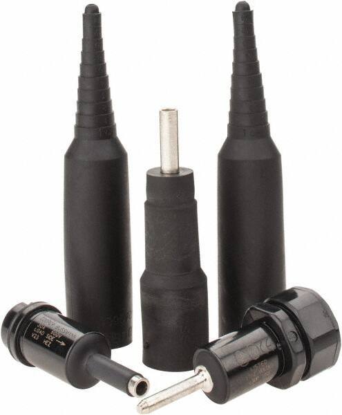 Cooper Bussmann - 1 Pole, 600 VAC, 30 Amp, Inline Fuse Holder - Compatible with CC Class Fuse - USA Tool & Supply