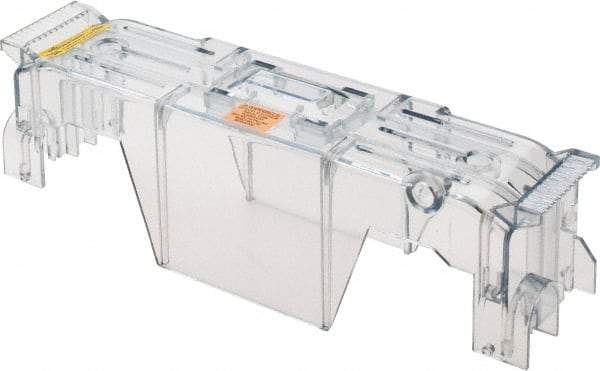 Cooper Bussmann - 1, 2 and 3 Pole Nonindicating Fuse Block Cover - For Use with 250 Volt Class H(K) 100A Modular Fuse Blocks, 250 Volt Class R 100A Modular Fuse Blocks - USA Tool & Supply