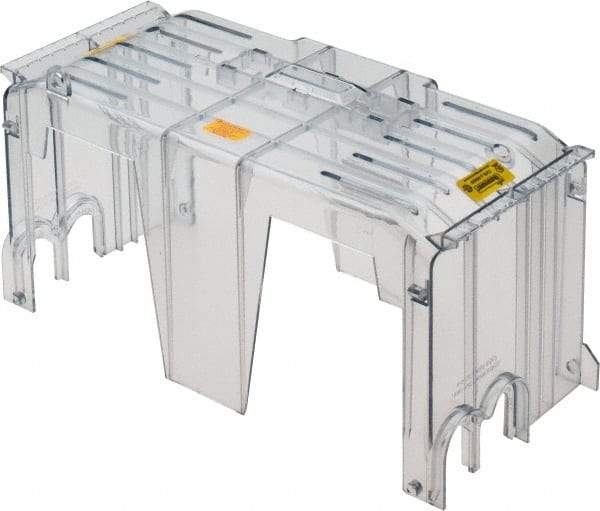 Cooper Bussmann - 1, 2 and 3 Pole Nonindicating Fuse Block Cover - For Use with Class J 600A Modular Fuse Blocks - USA Tool & Supply