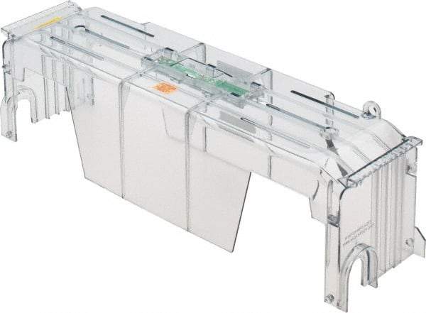 Cooper Bussmann - 1, 2 and 3 Pole Indicating Fuse Block Cover - For Use with 600 Volt Class H(K) 400A Modular Fuse Blocks, 600 Volt Class R 400A Modular Fuse Blocks - USA Tool & Supply