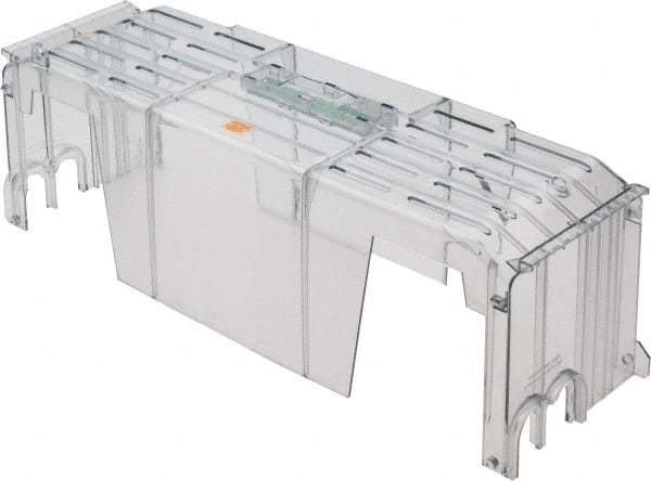 Cooper Bussmann - 1, 2 and 3 Pole Indicating Fuse Block Cover - For Use with 600 Volt Class H(K) 600A Modular Fuse Blocks, 600 Volt Class R 600A Modular Fuse Blocks - USA Tool & Supply