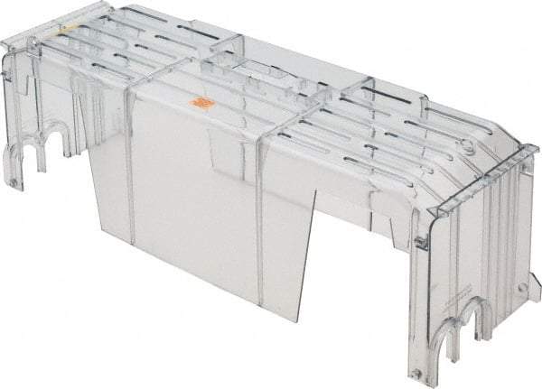Cooper Bussmann - 1, 2 and 3 Pole Nonindicating Fuse Block Cover - For Use with 600 Volt Class H(K) 600A Modular Fuse Blocks, 600 Volt Class R 600A Modular Fuse Blocks - USA Tool & Supply
