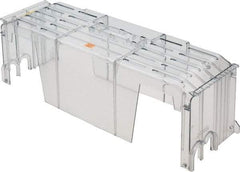 Cooper Bussmann - 1, 2 and 3 Pole Nonindicating Fuse Block Cover - For Use with 600 Volt Class H(K) 600A Modular Fuse Blocks, 600 Volt Class R 600A Modular Fuse Blocks - USA Tool & Supply