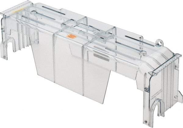 Cooper Bussmann - 1, 2 and 3 Pole Nonindicating Fuse Block Cover - For Use with 600 Volt Class H(K) 400A Modular Fuse Blocks, 600 Volt Class R 400A Modular Fuse Blocks - USA Tool & Supply