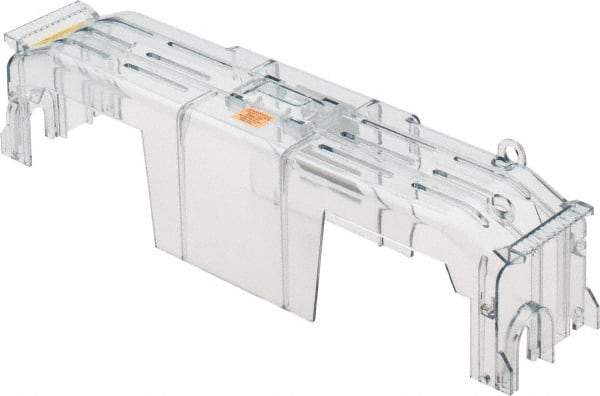 Cooper Bussmann - 1, 2 and 3 Pole Nonindicating Fuse Block Cover - For Use with 600 Volt Class H(K) 200A Modular Fuse Blocks, 600 Volt Class R 200A Modular Fuse Blocks - USA Tool & Supply