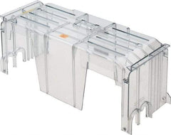 Cooper Bussmann - 1, 2 and 3 Pole Nonindicating Fuse Block Cover - For Use with 250 Volt Class H(K) 600A Modular Fuse Blocks, 250 Volt Class R 600A Modular Fuse Blocks - USA Tool & Supply