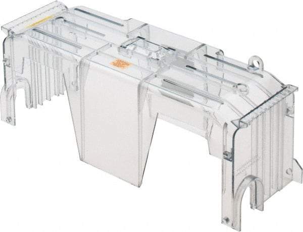 Cooper Bussmann - 1, 2 and 3 Pole Nonindicating Fuse Block Cover - For Use with 250 Volt Class H(K) 400A Modular Fuse Blocks, 250 Volt Class R 400A Modular Fuse Blocks - USA Tool & Supply