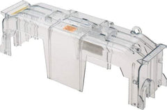 Cooper Bussmann - 1, 2 and 3 Pole Nonindicating Fuse Block Cover - For Use with 250 Volt Class H(K) 200A Modular Fuse Blocks, 250 Volt Class R 200A Modular Fuse Blocks - USA Tool & Supply