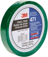 3M - 3/4" x 108' Vinyl Floor & Egress Tape - USA Tool & Supply