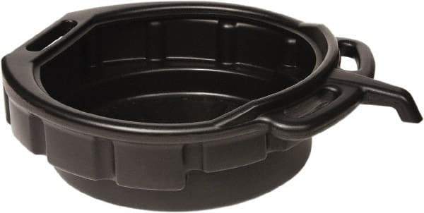 Funnel King - 4 Gal Drain Pan - Polyethelyne - USA Tool & Supply