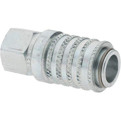 Parker - Hydraulic Hose Fittings & Couplings Type: Coupler Hose Size: 1/8 - USA Tool & Supply
