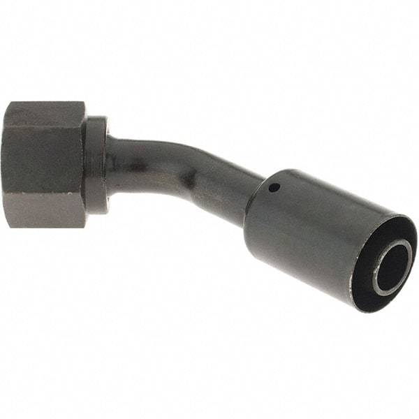 Eaton - Carbon Steel Hydraulic Hose Swivel - -10 Hose Size, 5/8" Hose Diam - USA Tool & Supply