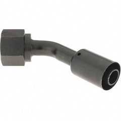 Eaton - Carbon Steel Hydraulic Hose Swivel - -10 Hose Size, 5/8" Hose Diam - USA Tool & Supply