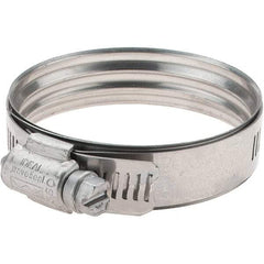 IDEAL TRIDON - SAE Size 36, 43 to 65mm Diam, Stainless Steel 360° Worm Drive Clamp - USA Tool & Supply