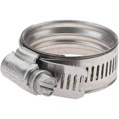 IDEAL TRIDON - SAE Size 22, 29 to 43mm Diam, Stainless Steel 360° Worm Drive Clamp - USA Tool & Supply