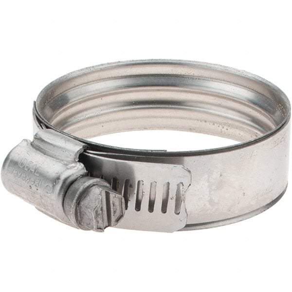 IDEAL TRIDON - SAE Size 28, 34 to 52mm Diam, Stainless Steel 360° Worm Drive Clamp - USA Tool & Supply