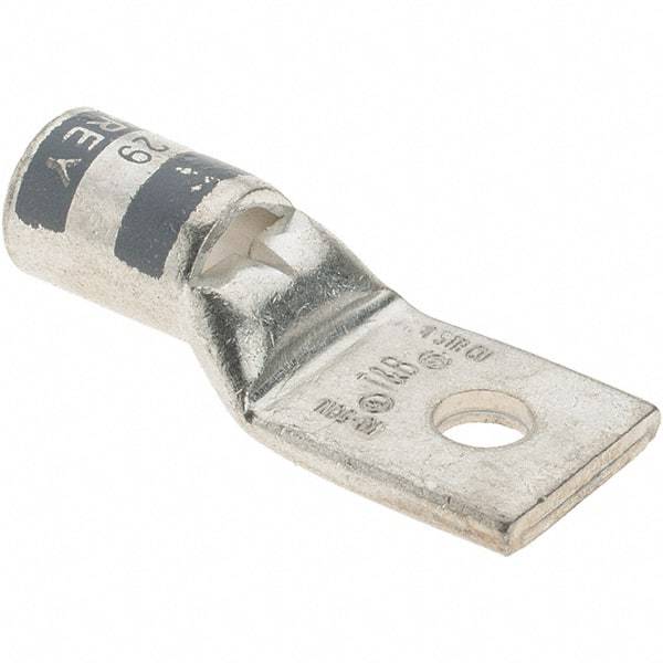 Thomas & Betts - 4 AWG Ring Terminal - #10 Stud - USA Tool & Supply