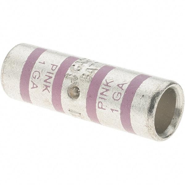 Thomas & Betts - 1 AWG Compatible, Butt Splice Terminal - USA Tool & Supply