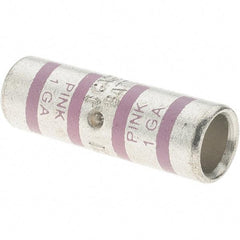 Thomas & Betts - 1 AWG Compatible, Butt Splice Terminal - USA Tool & Supply