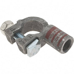 Thomas & Betts - 2/0 AWG Ring Terminal - Tin Plated Copper Contact - USA Tool & Supply