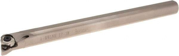 Iscar - 1" Min Bore Diam, 10" OAL, 3/4" Shank Diam, A-MWLN Indexable Boring Bar - 1.1" Max Bore Depth, WNM.. 3 Insert, Wedge Holding Method - USA Tool & Supply