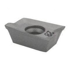 Iscar - ADKR150504 HM Grade IC28 Carbide Milling Insert - Uncoated, 0.2217" Thick, 0.4mm Corner Radius - USA Tool & Supply