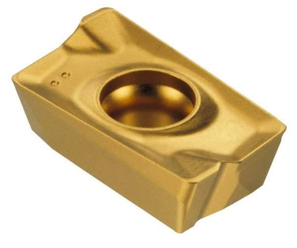 Iscar - ADKT150540 HM Grade IC328 Carbide Milling Insert - TiCN Finish, 0.2205" Thick, 4mm Corner Radius - USA Tool & Supply