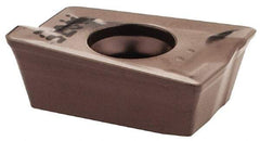 Iscar - ADKT1505 RM Grade IC520M Carbide Milling Insert - TiCN Finish, 0.2217" Thick, 1mm Corner Radius - USA Tool & Supply