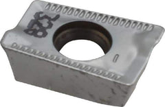 Iscar - ADKT1505 76 Grade IC328 Carbide Milling Insert - TiCN Finish, 0.2217" Thick, 1mm Corner Radius - USA Tool & Supply