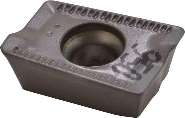 Iscar - ADKT1505 76 Grade IC950 Carbide Milling Insert - TiAlN Finish, 0.2217" Thick, 1mm Corner Radius - USA Tool & Supply