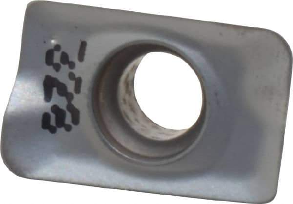 Iscar - ADKT150516 HM Grade IC328 Carbide Milling Insert - TiCN Finish, 0.2205" Thick, 1.6mm Corner Radius - USA Tool & Supply