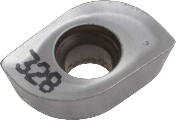 Iscar - ADKT150564 HM Grade IC328 Carbide Milling Insert - TiCN Finish, 0.2087" Thick, 6.2mm Corner Radius - USA Tool & Supply