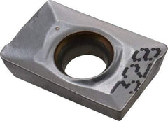 Iscar - ADMT1503 HM Grade IC328 Carbide Milling Insert - TiCN Finish, 0.15" Thick, 0.8mm Corner Radius - USA Tool & Supply