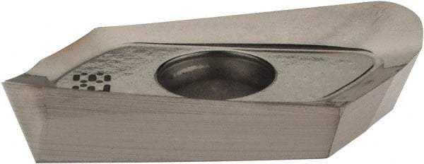 Iscar - HM90 APCR220632 Grade IC28 Carbide Milling Insert - Uncoated, 0.2598" Thick, 3.2mm Corner Radius - USA Tool & Supply