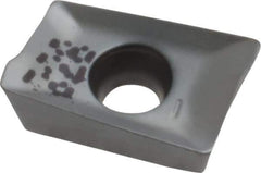 Iscar - APKR1003 HM Grade IC328 Carbide Milling Insert - TiCN Finish, 0.148" Thick, 0.5mm Corner Radius - USA Tool & Supply