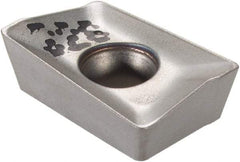 Iscar - APKT1003 HM Grade IC328 Carbide Milling Insert - TiCN Finish, 0.1398" Thick, 0.5mm Corner Radius - USA Tool & Supply