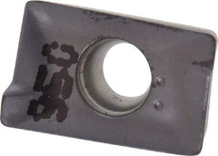 Iscar - APKT1003 RM Grade IC950 Carbide Milling Insert - TiAlN Finish, 0.1366" Thick, 0.5mm Corner Radius - USA Tool & Supply