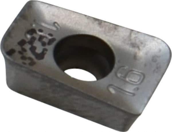 Iscar - APKT100316 RM Grade IC328 Carbide Milling Insert - TiCN Finish, 0.1366" Thick, 1.6mm Corner Radius - USA Tool & Supply