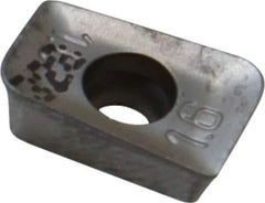 Iscar - APKT100316 RM Grade IC328 Carbide Milling Insert - TiCN Finish, 0.1366" Thick, 1.6mm Corner Radius - USA Tool & Supply