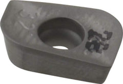 Iscar - APKT100332 RM Grade IC28 Carbide Milling Insert - Uncoated, 0.1366" Thick, 3.2mm Corner Radius - USA Tool & Supply