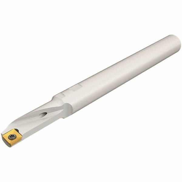 Iscar - 10mm Min Bore Diam, 110mm OAL, 10mm Shank Diam, A-SXFO Indexable Boring Bar - 28.5mm Max Bore Depth, XOMT 0602.. Insert - USA Tool & Supply