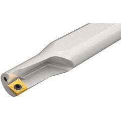 Iscar - 3/4" Max Drill Depth, 5/8" Diam, Indexable Insert Drill - 5/8" Shank Diam, Straight Shank - USA Tool & Supply