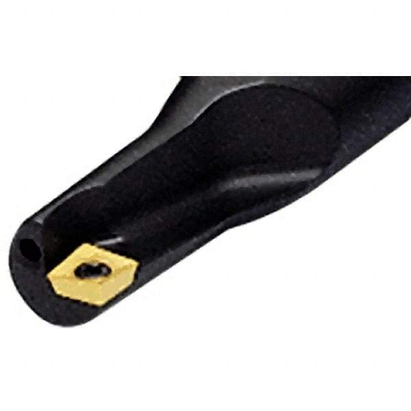 Iscar - 21mm Max Drill Depth, 16mm Diam, Indexable Insert Drill - 16mm Shank Diam, Straight Shank - USA Tool & Supply