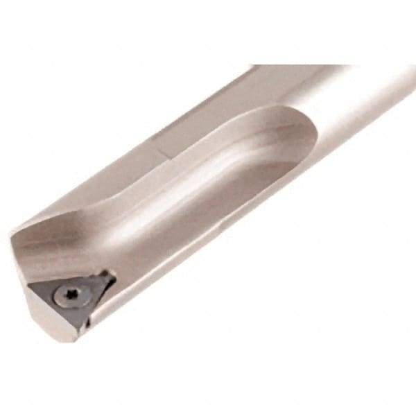 Iscar - 0.709" Min Bore Diam, 7" OAL, 5/8" Shank Diam, BBN Indexable Boring Bar - TP.. 32.. Insert, Screw Holding Method - USA Tool & Supply